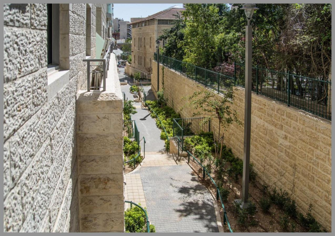 Harav Kook - Isrentals Jerusalem Eksteriør bilde